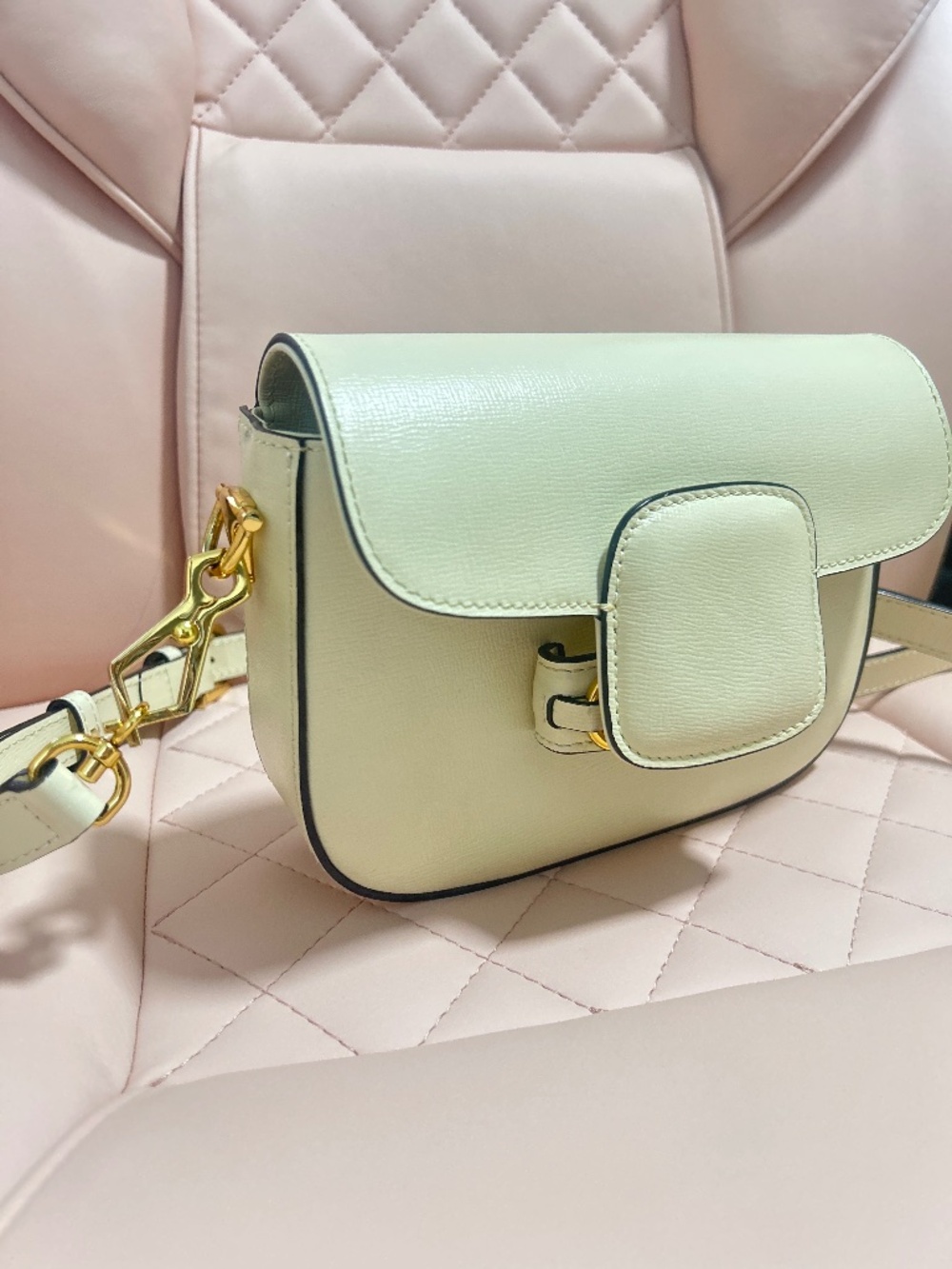 Crossbody shoulder bad horsebit